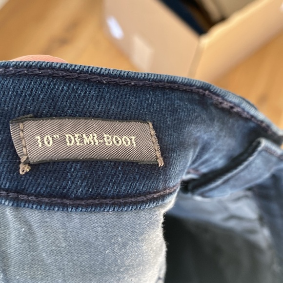 Women’s Point Sur denim (by J Crew) 10” Demi- boot style blue Size 33 - Picture 11 of 12